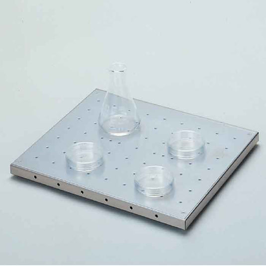 Light Gray Yamato MK-161-115V Compact Rotary, Elliptical, & Reciprocating Shaker, 115V
