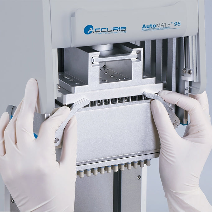Gray Accuris AutoMATE™ Pipetting Head Series