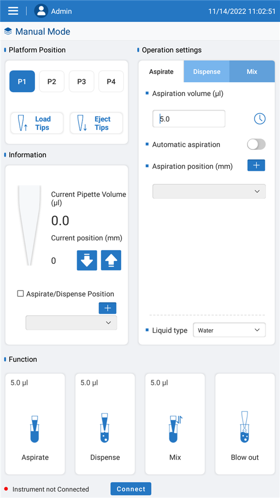 Load image into Gallery viewer, Steel Blue Accuris AutoMATE™ 96 Channel Pipetting Station, 115V
