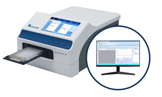 Light Gray Accuris MR9600 SmartReader 96 Microplate Absorbance Reader