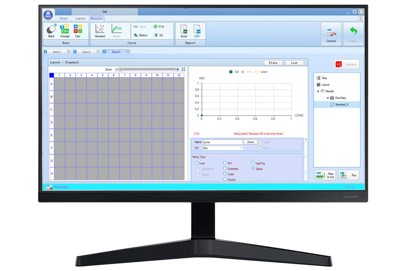 Load image into Gallery viewer, Light Gray Accuris MR9600 SmartReader 96 Microplate Absorbance Reader
