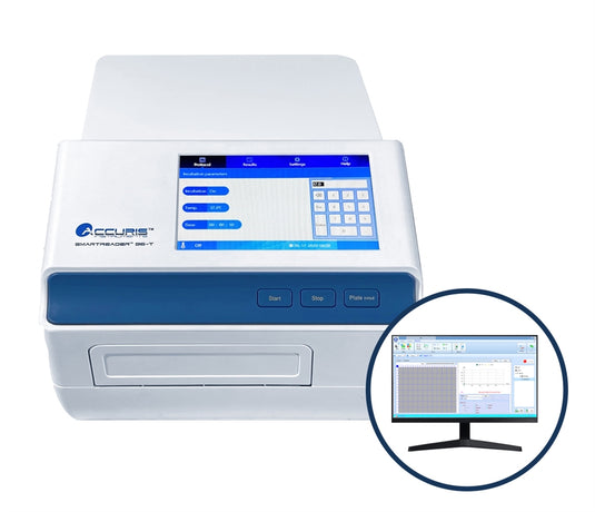 Light Gray Accuris SmartReader™ 96 Microplate Absorbance Reader with Incubation