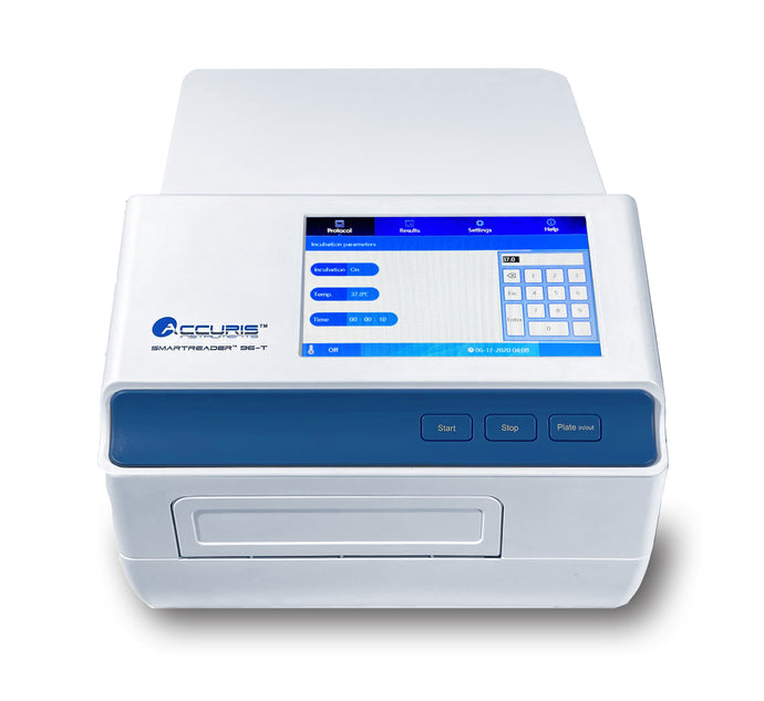 Light Gray Accuris SmartReader™ 96 Microplate Absorbance Reader with Incubation
