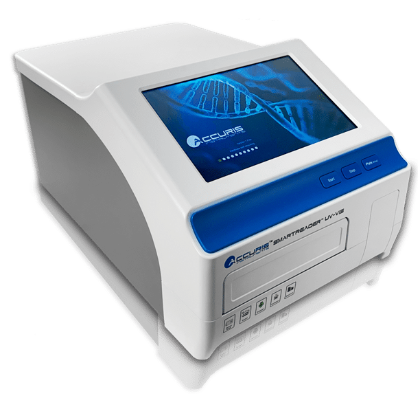 Light Gray Accuris SmartReader™ UV-Vis Microplate Absorbance Reader with Cuvette Port