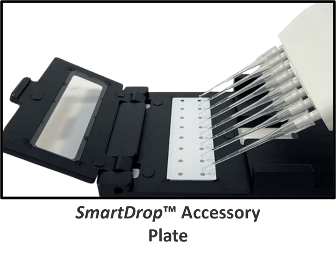Light Gray SmartDrop™ Accessory Plate