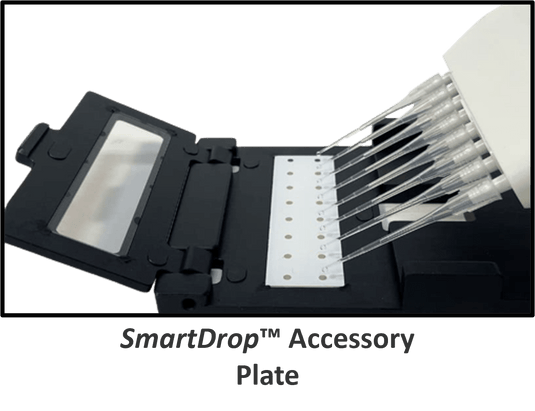 Light Gray SmartDrop™ Accessory Plate