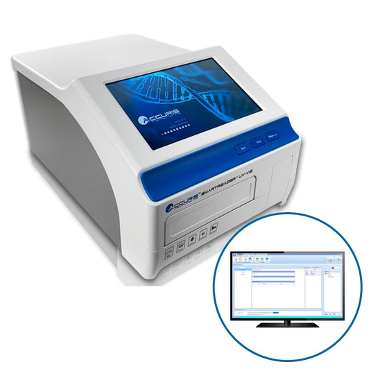 Light Gray Accuris SmartReader™ UV-Vis Microplate Absorbance Reader with Cuvette Port