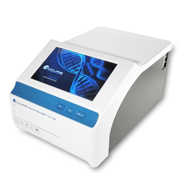 Load image into Gallery viewer, Dark Slate Blue Accuris SmartReader™ UV-Vis Microplate Absorbance Reader with Cuvette Port
