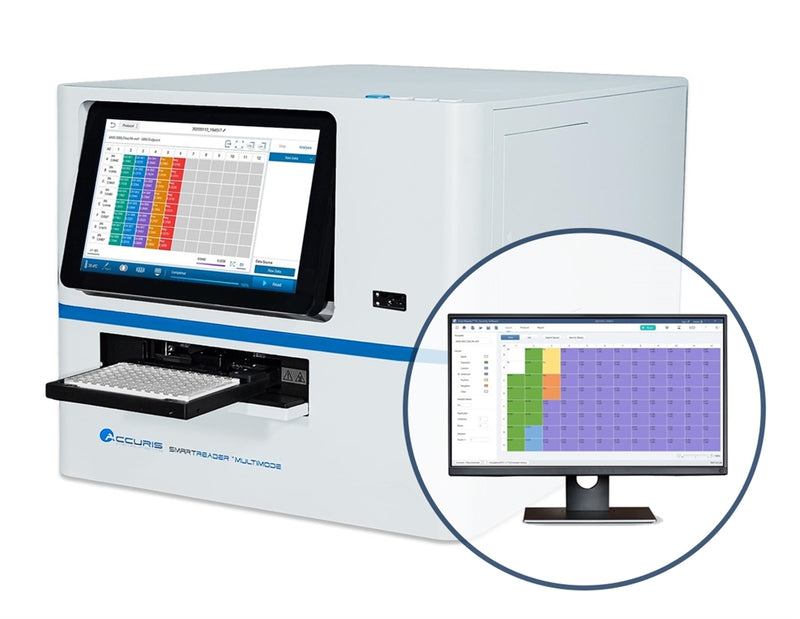 Load image into Gallery viewer, Light Gray Accuris SmartReader™ MultiMode Plate Reader
