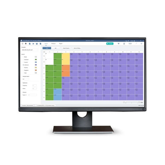 Medium Purple SmartReader™ PC Software (Research Version)