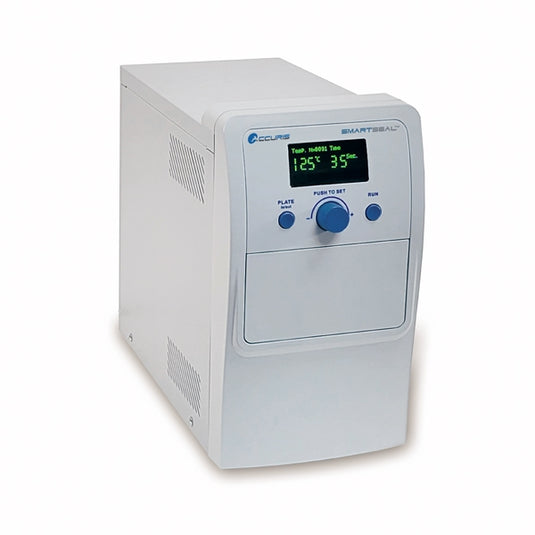 Gray Accuris SmartSeal™ Semi-Automated Microplate Sealer