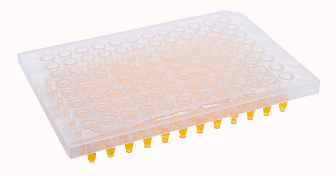 White Smoke Optically clear sealing film for qPCR, Strong Bond, for PP plates, 100/pk
