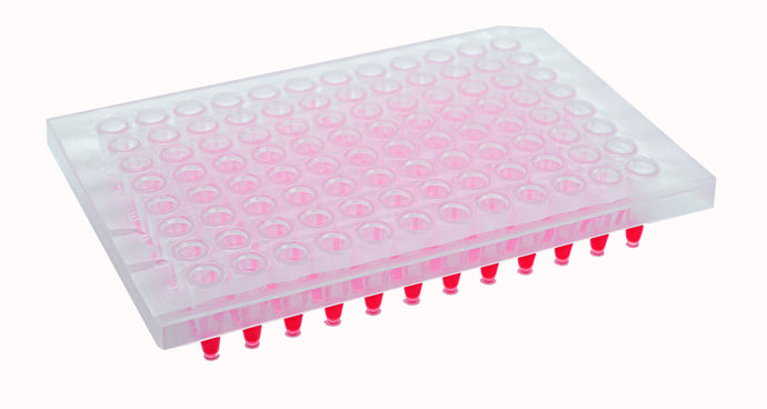 White Smoke Optically clear sealing film for qPCR, Pierceable, for most plate types, 100/pk