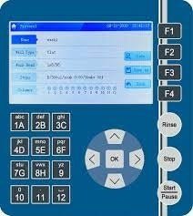 Light Blue Accuris SmartWasher™ 96 Microplate Washer for 96 Well Plates