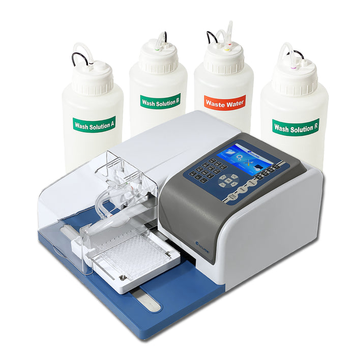 Light Gray Accuris SmartWasher™ 96 Microplate Washer for 96 Well Plates