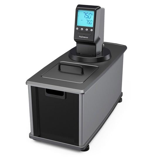 Dark Slate Gray Polyscience Heated Circulators – 7L to 28L, Multiple Controller Options, Ambient +10° to 200°C