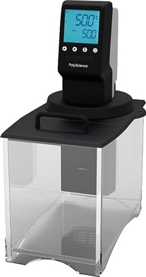 Gray Polyscience Open Bath – Polycarbonate or Stainless Steel Heated Circulating Baths