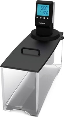 Load image into Gallery viewer, Dark Slate Gray Polyscience Open Bath – Polycarbonate or Stainless Steel Heated Circulating Baths
