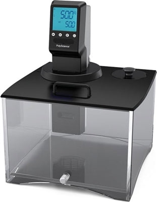 Load image into Gallery viewer, Dim Gray Polyscience Open Bath – Polycarbonate or Stainless Steel Heated Circulating Baths
