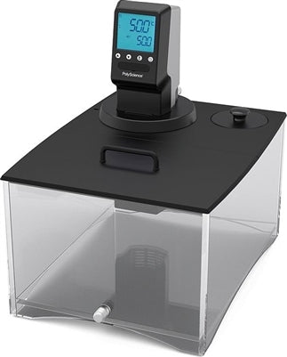 Load image into Gallery viewer, Dark Slate Gray Polyscience Open Bath – Polycarbonate or Stainless Steel Heated Circulating Baths
