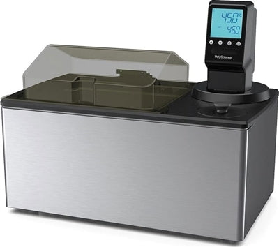 Dark Gray Polyscience MX28C135-A11B 28L Coliform Bath, MX (Ambient +10° to 135°C), 120V, 60Hz