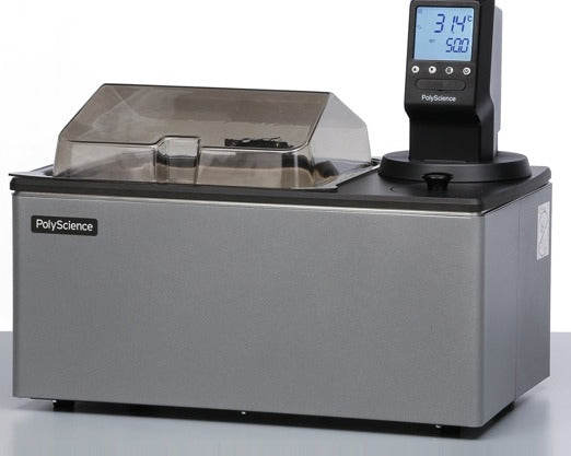 Slate Gray Polyscience MX28C135-A11B 28L Coliform Bath, MX (Ambient +10° to 135°C), 120V, 60Hz