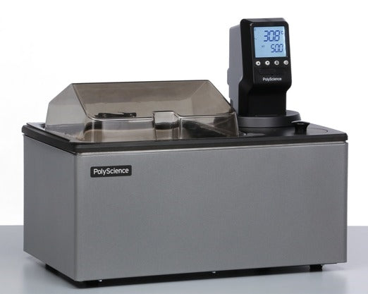 Load image into Gallery viewer, Slate Gray Polyscience MX28C135-A11B 28L Coliform Bath, MX (Ambient +10° to 135°C), 120V, 60Hz
