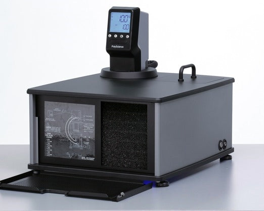 Load image into Gallery viewer, Dark Slate Gray Polyscience MX7LR-20-A11B 7L Low-Profile Refrigerated Circulator, -20°C to 135°C, 200W; 120V
