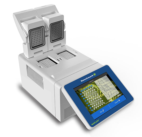 Load image into Gallery viewer, Light Gray Benchmark MultiCycler Multi-Block Thermal Cyclers
