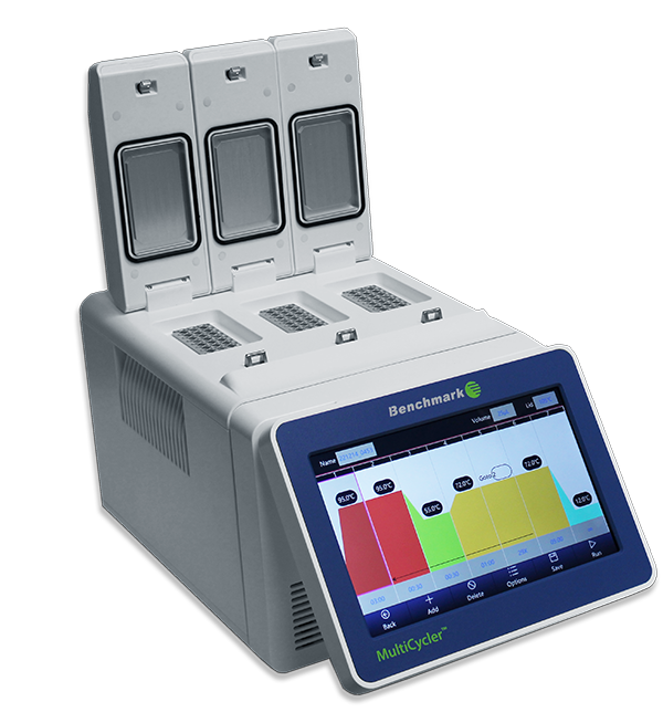 Load image into Gallery viewer, Dark Slate Gray Benchmark MultiCycler Multi-Block Thermal Cyclers
