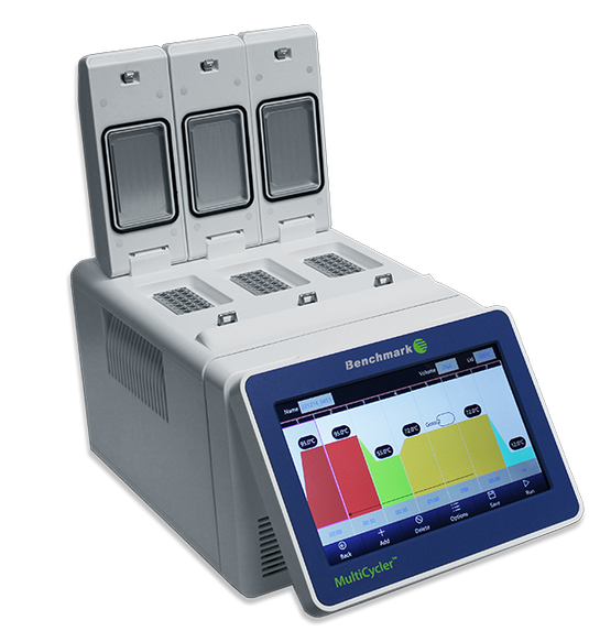 Dark Slate Gray Benchmark MultiCycler Multi-Block Thermal Cyclers