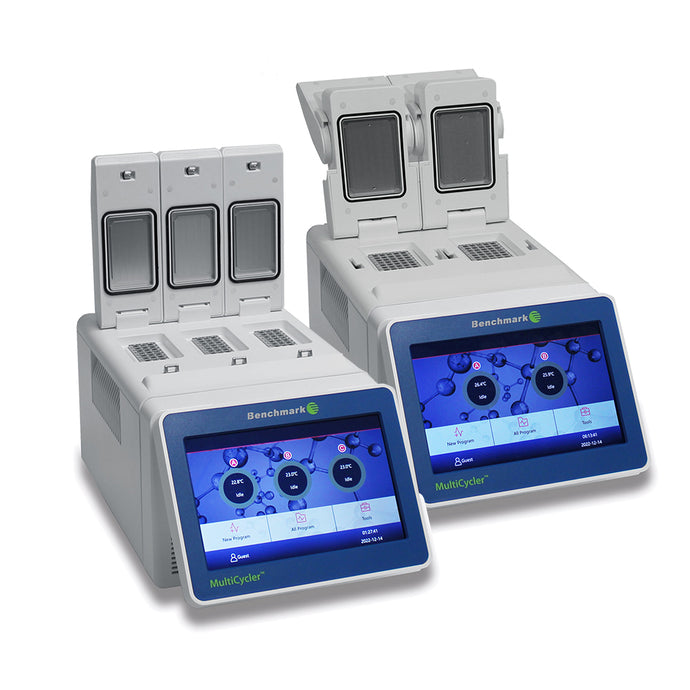 Gray Benchmark MultiCycler Multi-Block Thermal Cyclers