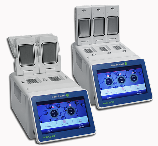 Dark Slate Blue Benchmark MultiCycler Multi-Block Thermal Cyclers