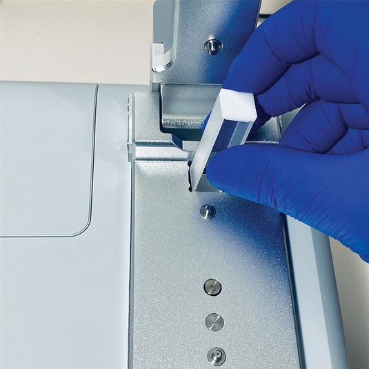 Dark Slate Blue Accuris SmartDrop™ X Nano Spectrophotometer
