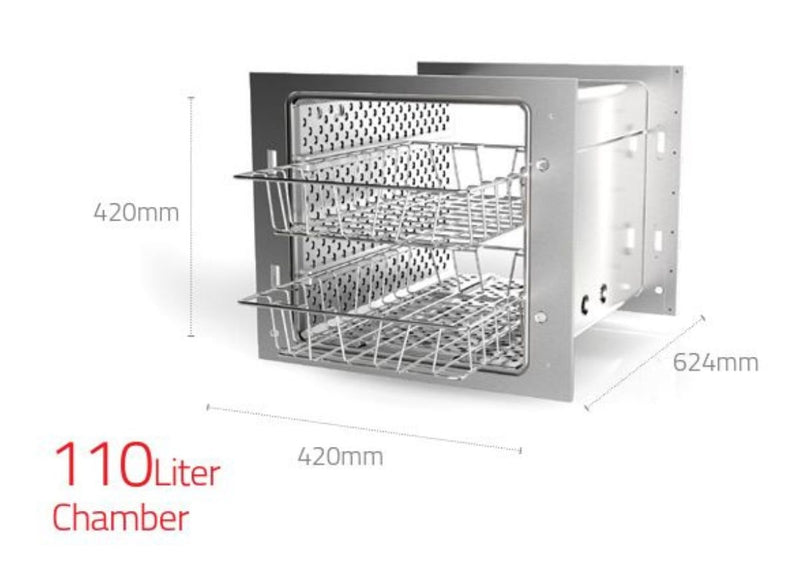 Load image into Gallery viewer, Light Gray Tuttnauer PlazMax Low-Temperature Vaporized Hydrogen Peroxide Sterilizers
