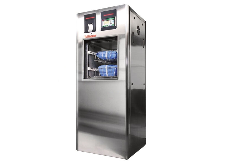 Load image into Gallery viewer, Dark Gray Tuttnauer PlazMax Low-Temperature Vaporized Hydrogen Peroxide Sterilizers
