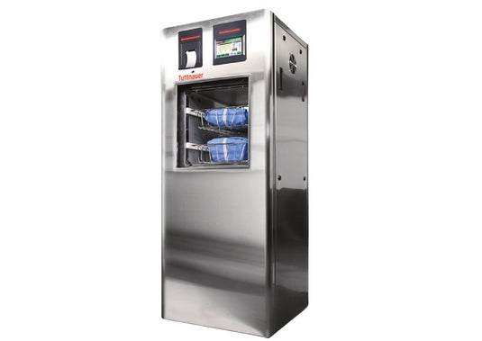 Dark Gray Tuttnauer PlazMax Low-Temperature Vaporized Hydrogen Peroxide Sterilizers