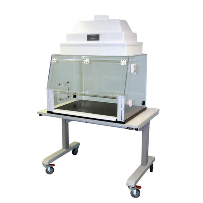 Load image into Gallery viewer, Gray Yamato Vented Balance Enclosures
