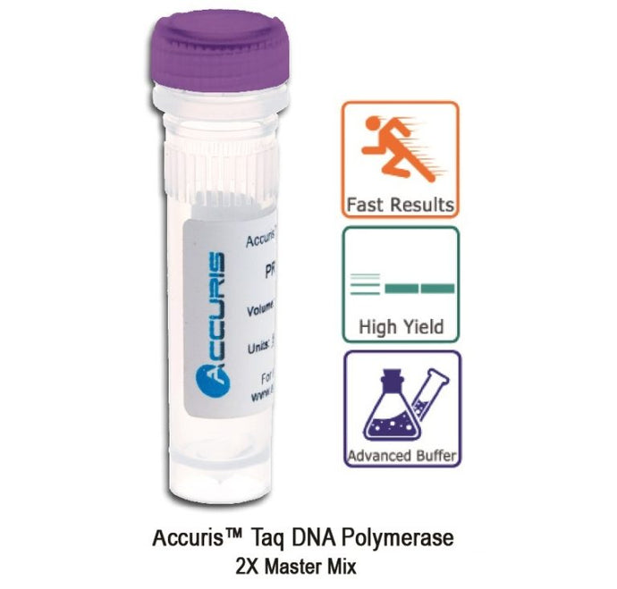 Lavender Accuris Taq Master Mix, 2X concentration