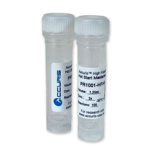 Gray Accuris High Fidelity PCR Master Mix, sample, 5 rxns