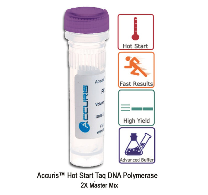 Lavender Accuris Hot Start Taq Master Mix, 2X concentration