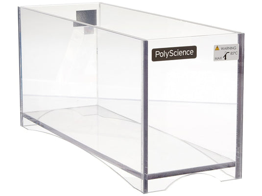 White Smoke Polyscience Open Tank – Polycarbonate or Stainless Steel Circulating Water Baths