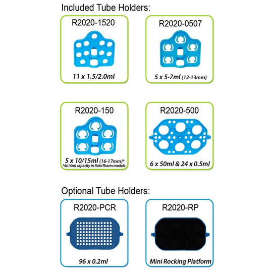 Lavender Benchmark Roto-Therm Incubated Rotator Series
