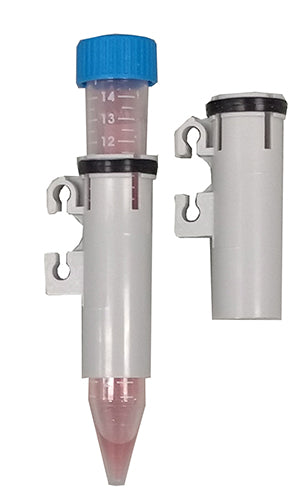 Gray 1 x 15ml tube holder, pk/2