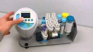 Gray Benchmark R4040 RotoBot Mini Programmable Rotator w/ Tube Holders