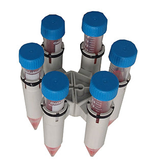 Dark Slate Blue 6 x 15ml horizontal rotisserie, 1 ea