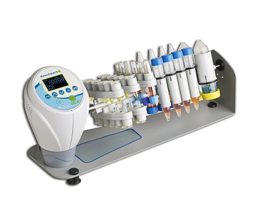 Gray Benchmark R4045 RotoBot Programmable Rotator w/ Tube Holders