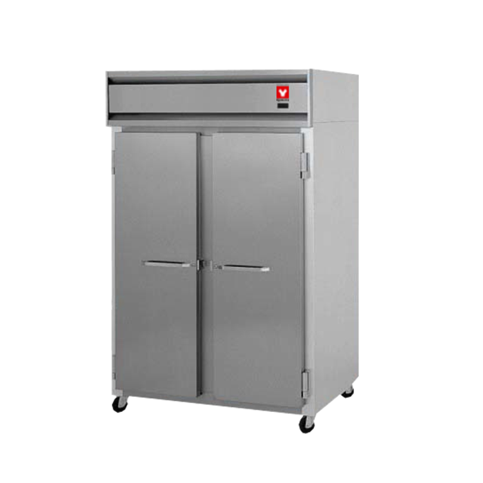Load image into Gallery viewer, Light Slate Gray Yamato RFC Series Freezer / Refrigerator Combination
