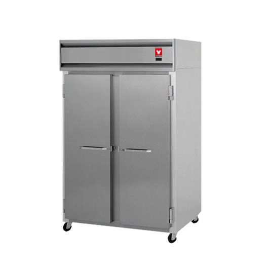 Light Slate Gray Yamato RFC Series Freezer / Refrigerator Combination