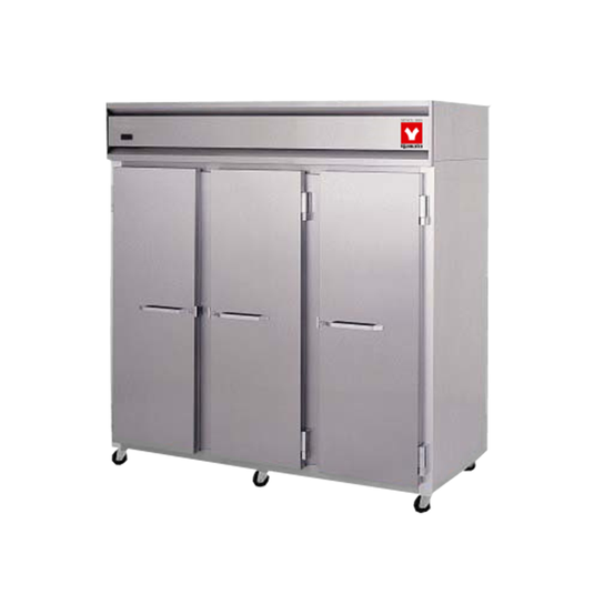 Dark Gray Yamato RFC Series Freezer / Refrigerator Combination